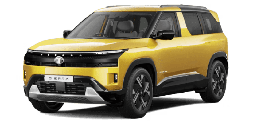 Tata Sierra banner