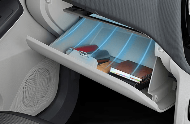 Cooled Glove Box